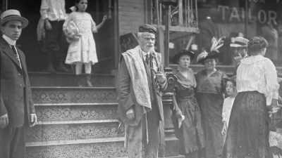 New York is their primary destination, - Jews of the Wild West