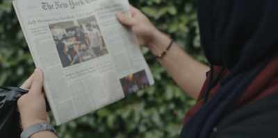 New York Times, as you
can see right there, - This Is Not Financial Advice