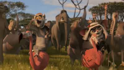 New YorkIt's a bit of a dump Are you sure we're not in New Jersey - Madagascar: Escape 2 Africa