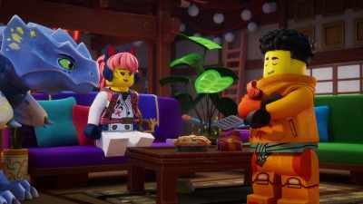 New to you:
Merlopian Berry Creme. - LEGO Ninjago: Dragons Rising