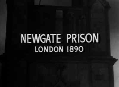 NEWGATE PRISON.
LONDON 1890 - The Verdict
