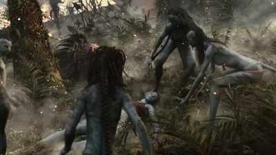 Newitz: That scene is
really the moment, I think, - James Cameron's Story of Science Fiction