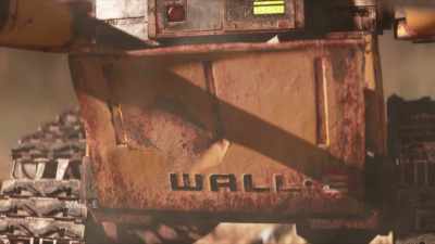 Newitz: Wall-E, who's
a garbage-collecting robot, - James Cameron's Story of Science Fiction