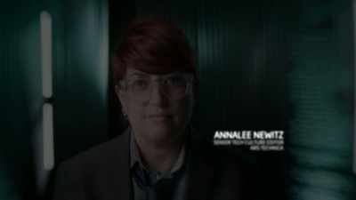 Newitz: What does it mean
to have a robot - James Cameron's Story of Science Fiction