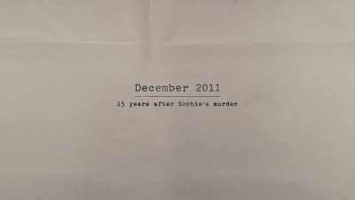 Newly uncovered
official files have begun to emerge. - Sophie: A Murder in West Cork