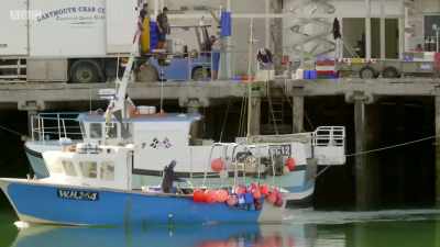 Newlyn, Cornwall. - Cornwall: This Fishing Life
