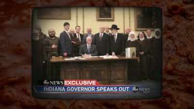 [news anchor 1] The Indiana
version - I, Pastafari: A Flying Spaghetti Monster Story