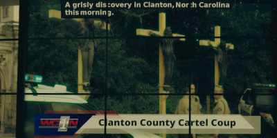 [news anchor] A grisly
discovery in Clanton, - The Peripheral