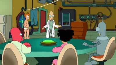 News and weather, everyone! - Futurama