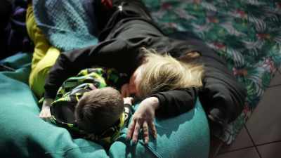 News comes from
all over Ukraine, - 20 Days in Mariupol