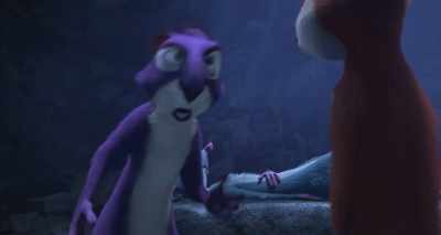 News flash, Andie. My
crazy plans don't work. - The Nut Job 2: Nutty by Nature