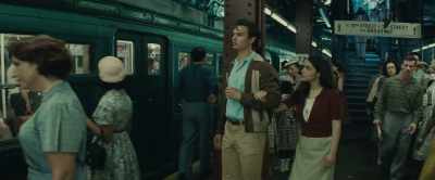 - News to me.
- And your friend - West Side Story