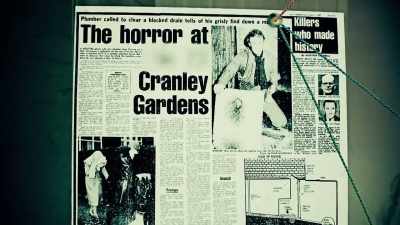-News of the arrest - Britain’s Most Evil Killers