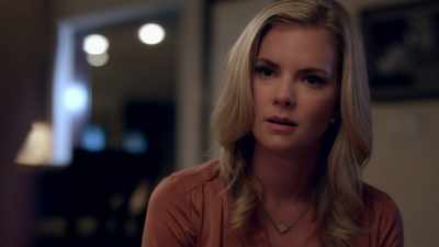 [news reporter speaking quietly] - The Wrong Daughter