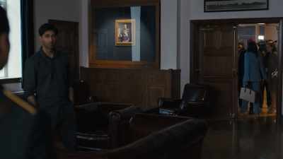 [news reporters clamouring] - Allegiance