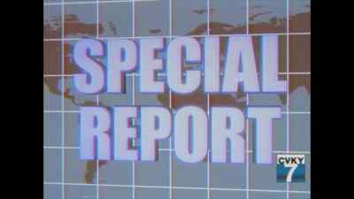 [♪ news theme on TV] - Under the Bridge