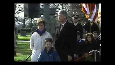 NEWSCASTER 1: At a five-year
memorial service, - Lockerbie: A Search for Truth