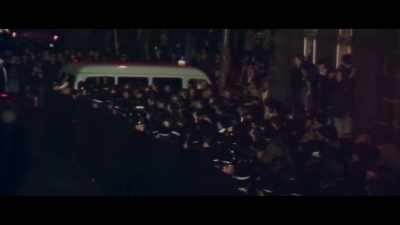 [newscaster 4]
A huge crowd had been gathering all day - The Ripper