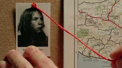 [newscaster] A body found on
Monday was identified - The Freeway Killer: Lost Murder Tapes