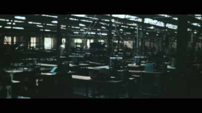 [newscaster] Britain brought
the industrial revolution, - The Ripper