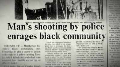 (newscaster): Donaldson
was killed last week - Black Life: Untold Stories