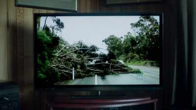 NEWSCASTER: Gale force winds
and mountainous seas - The Kettering Incident