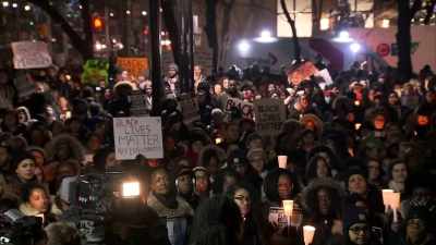 (newscaster): Hundreds gathered
outside the u.S. Consulate - Black Life: Untold Stories