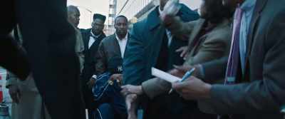 NEWSCASTER: Just hours after
surgery, rapper Tupac Shakur - All Eyez on Me