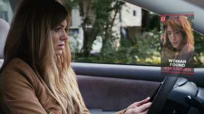 [newscaster] while police
 haven't given information - The Stranger She Brought Home