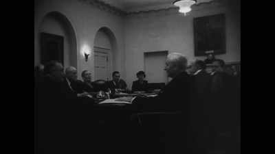 [newscaster] Secretary Early
informed all correspondents - First Ladies