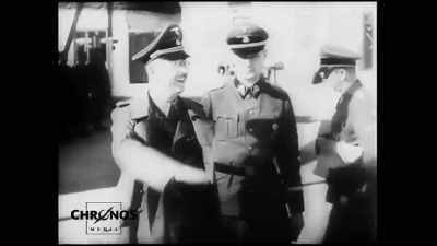 [newscaster speaking French] - Out of Shadows