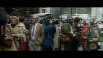 [newscaster speaking French] - The Ripper