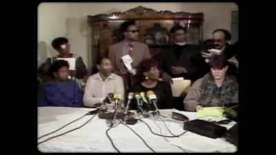 (newscaster): The question that
everyone here wants answered - Black Life: Untold Stories