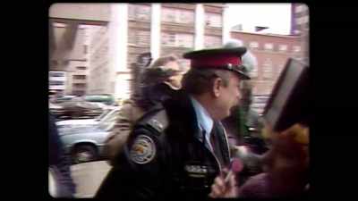 (newscaster): They are upset
that a fellow constable - Black Life: Untold Stories