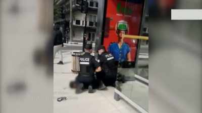 (newscaster): This video
was filmed last week - Black Life: Untold Stories