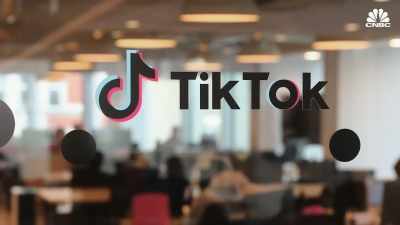 NEWSCASTER:
TikTok is reportedly - TikTok, Boom.