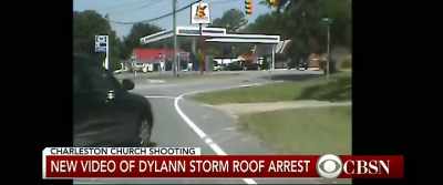 NEWSCASTER: Video is out
showing the arrest - Emanuel