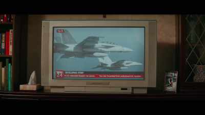 [newscaster]
- With diplomatic efforts now
seemingly completely stalled - Await Further Instructions