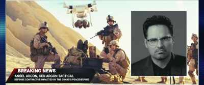 NEWSCASTER:
Your company, Argon Tactical, - Secret Headquarters