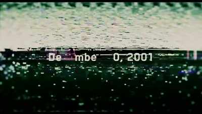 [newscasters speaking
indistinctly over TV] - The Loudest Voice