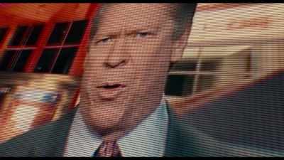 [newsman 2] A shouting match
that at times bordered on - The Loudest Voice