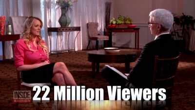 NEWSMAN:
22 million viewers - Trump Card