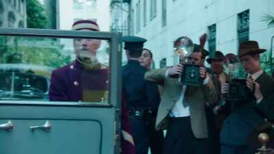 NEWSMAN:
It's Hollywood's biggest night, - The Last Tycoon