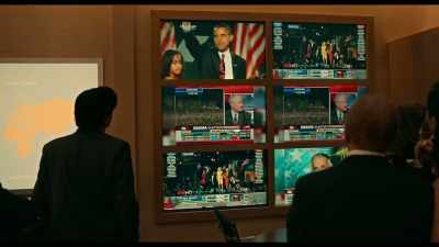 [newsman]
...running for president - The Loudest Voice