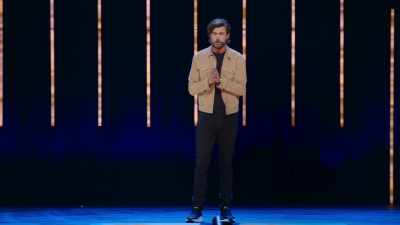 Newspaper headline, - Jack Whitehall: Settle Down