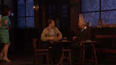 Newspaper lad
- Everybody's new - National Theatre Live: Hangmen
