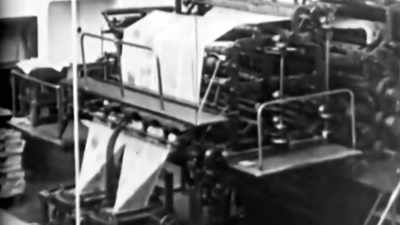 Newspapers battled for a piece - Tutankhamun: Secrets of the Tomb