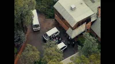 NEWSREADER 2: In central Victoria, - Children of the Cult