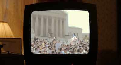 - [Newsreader] ...between
Republicans and Democrats,
with even - The Problem with People