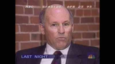 Newsreader: Gilbert Murray,
the president - Unabomber: In His Own Words